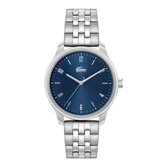 Analog Watch Jam Lacoste Original Lacoste Moon 2011002 Men White