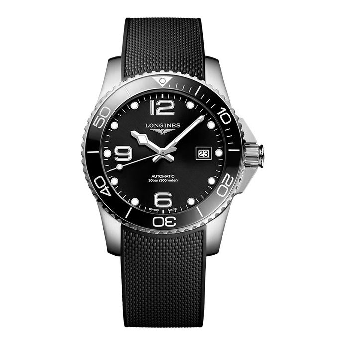 Longines HydroConquest Automatic Sunray Black Dial