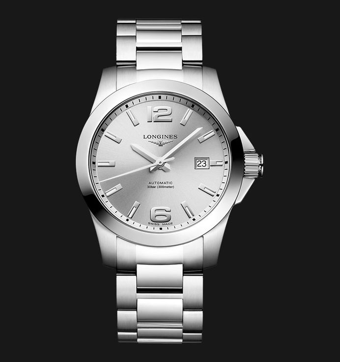Harga jam tangan longines swiss made clearance