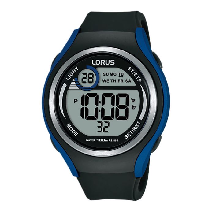 Jam Tangan Lorus Water 100m Resist Lorus R2377LX9 Digital Dial