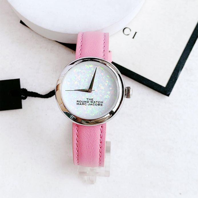Marc Jacobs The Round Watch MJ0120179286 Ladies Multicolor