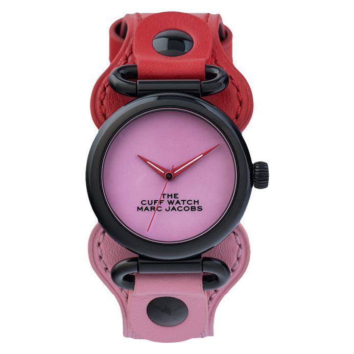 Marc Jacobs The Cuff Watch MJ0120184726 Ladies Purple Dial Dual