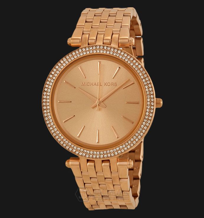 Mk3192 rose gold clearance