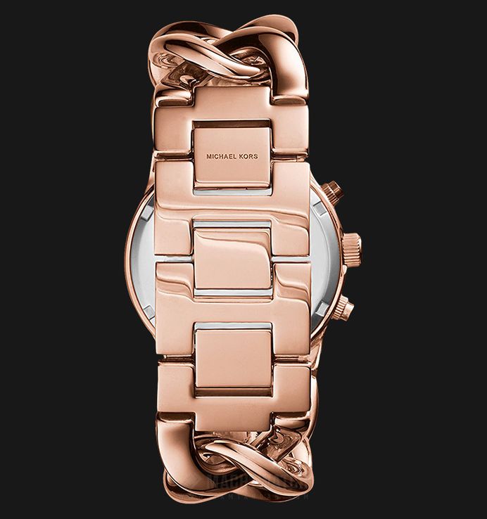 Mk3247 rose gold best sale