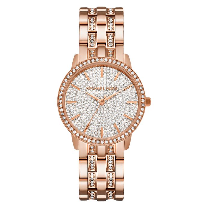 Michael Kors MK3460 Nini Pave Ladies Swarovski Dial Rose  display picture 2