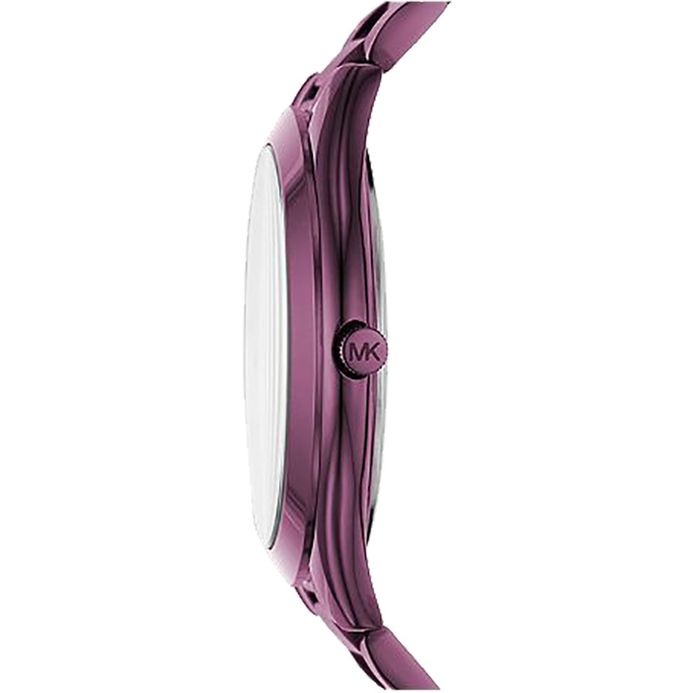 Michael Kors MK3551 Slim Runway Burgundy Plum Stainless  display picture 1