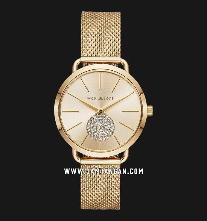 Mk3844 rose gold cheap