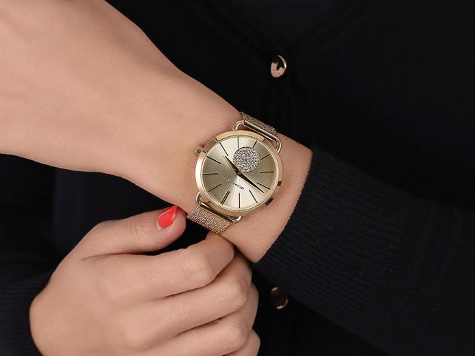 Mk3844 rose gold clearance