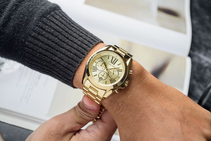 Michael kors mk5605 gold new arrivals