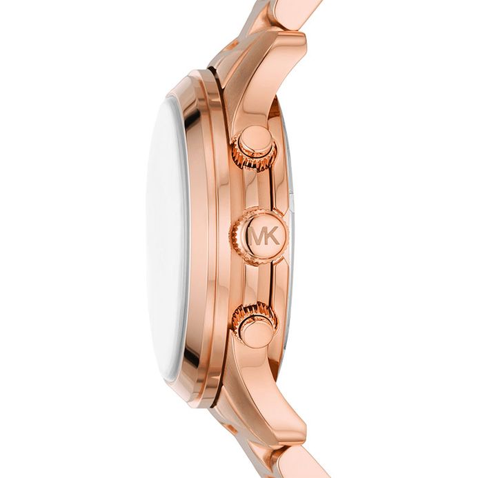 Michael Kors Runway MK7352 Ladies Chronograph Pink Dial Rose Gold