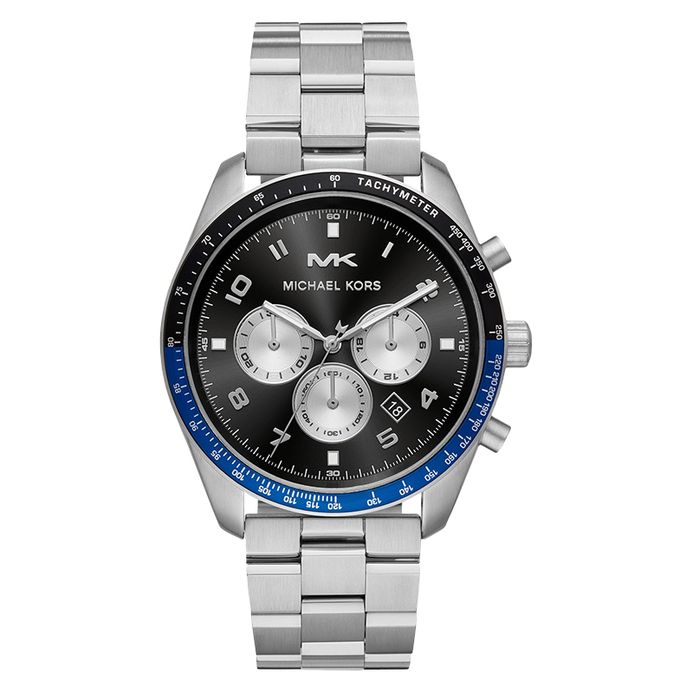 Michael Kors Keaton MK8682 Men Chronograph Black Dial