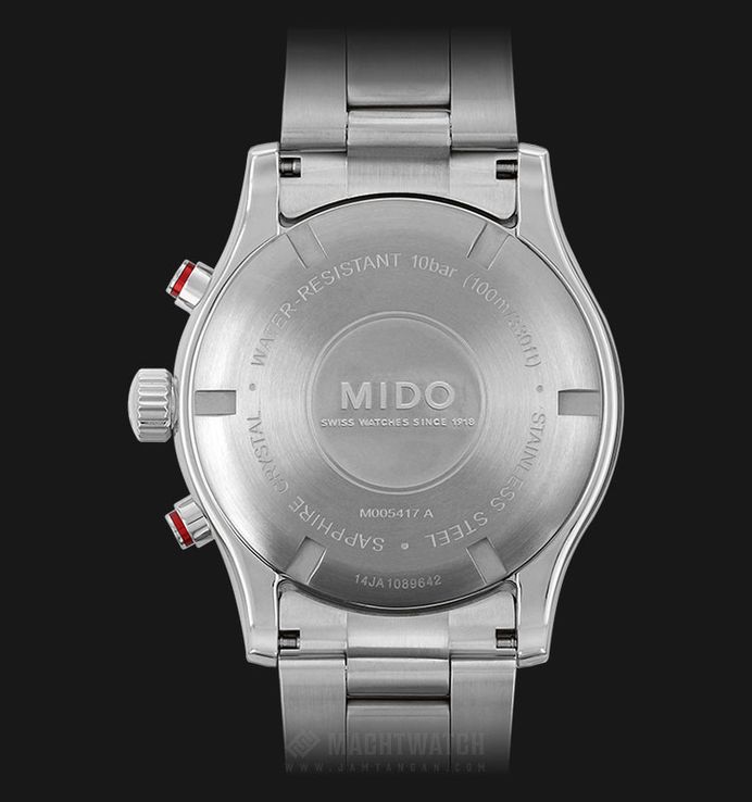 Bargain Elegant Stainless Steel Wristwatch Band M005.430.11.082.00_K0003330 main image 1