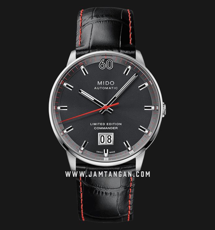 Mido commander 60th anniversary hot sale