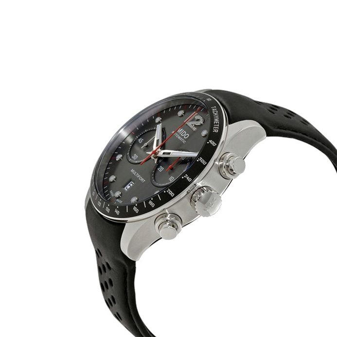 Mido Multifort Chronograph Automatic Grey Dial