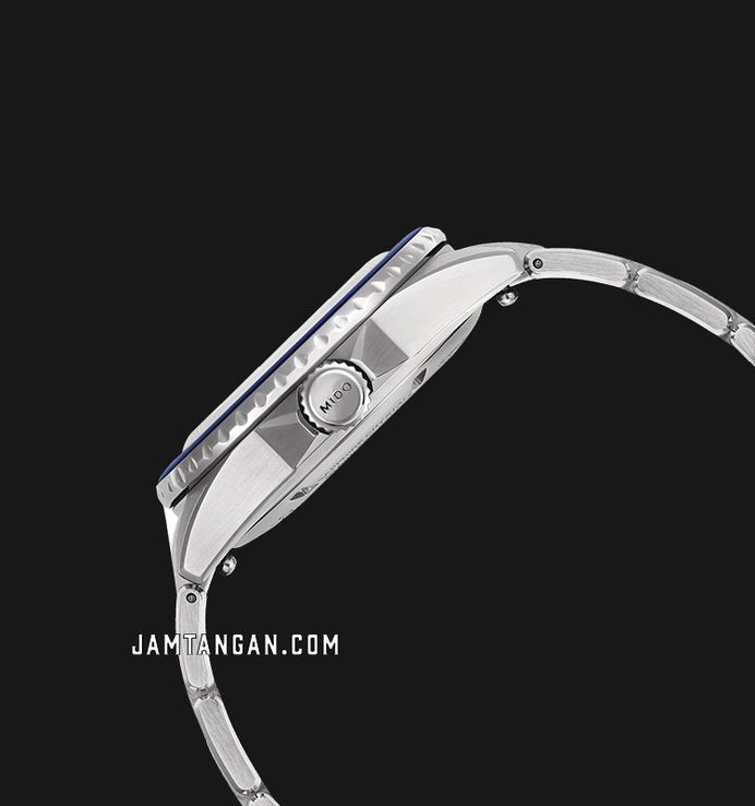 MIDO Ocean Star M026.207.11.041.00 Automatic Blue Dial Stainless Steel Strap