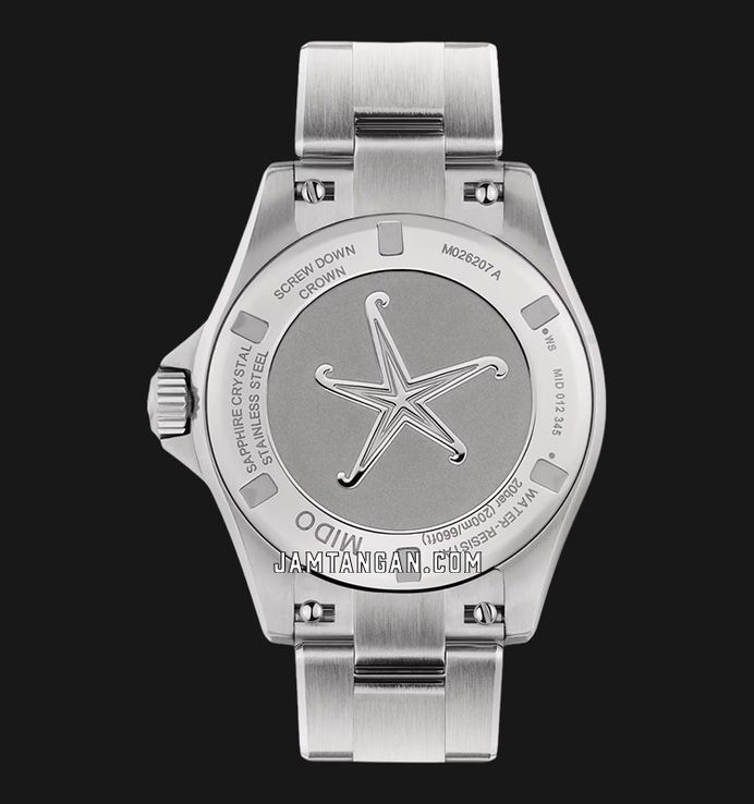 MIDO Ocean Star M026.207.11.041.00 Automatic Blue Dial Stainless Steel Strap