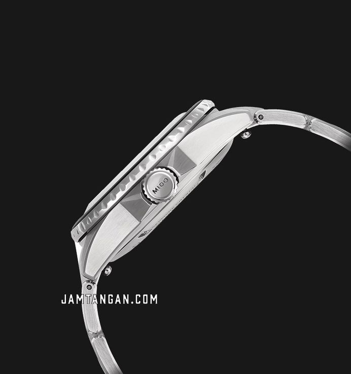 MIDO Ocean Star M026.207.11.051.00 Automatic Black Dial Stainless Steel Strap