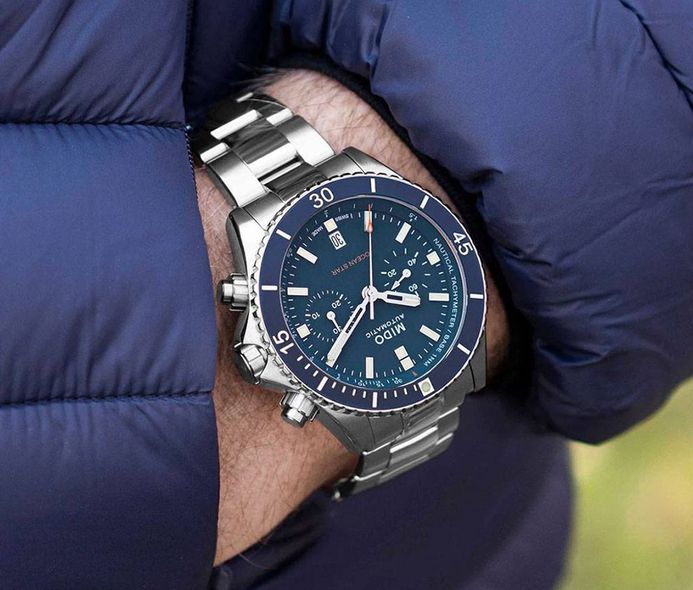 Mido ocean star chronograph clearance