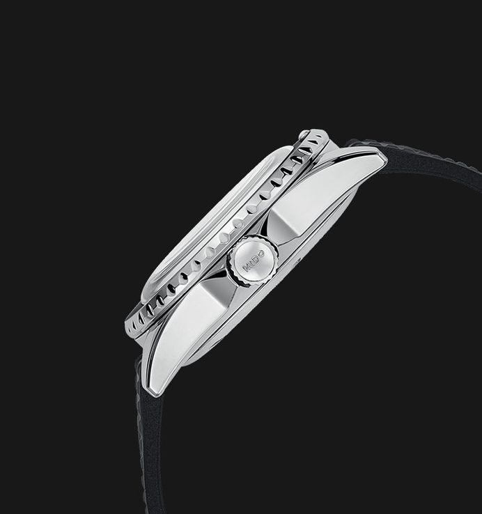 MIDO Ocean Star M026.830.17.081.00 Tribute Grey Gradient Dial Black Rubber Strap