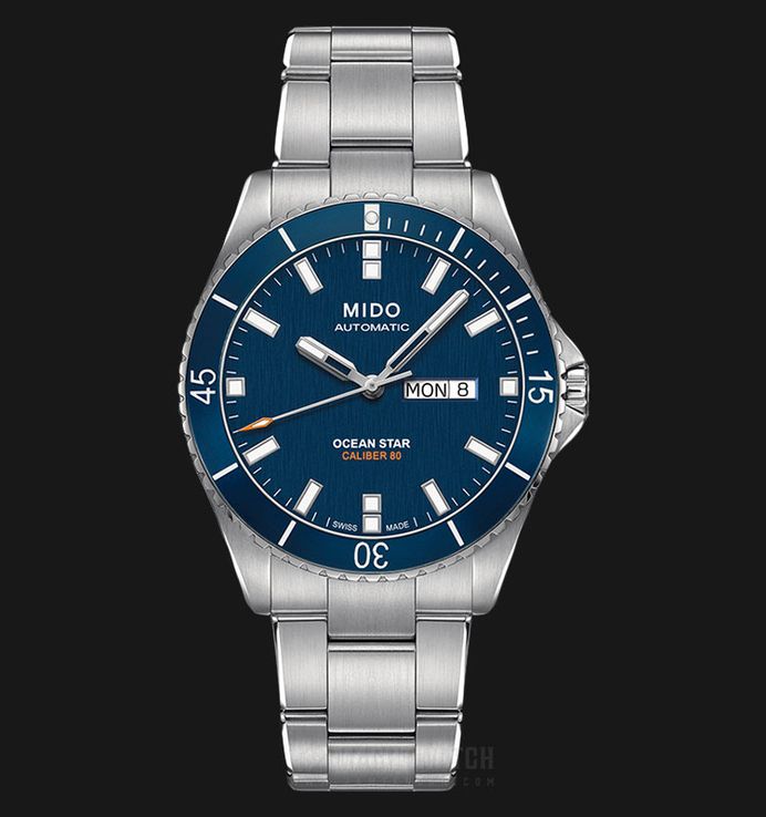 Harga jam mido ocean star clearance