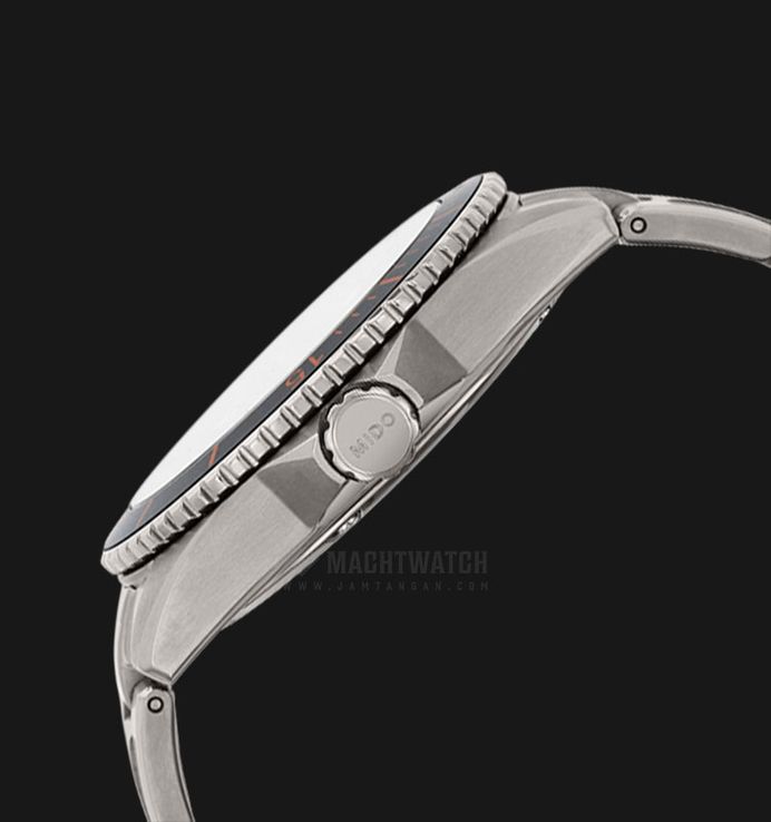 MIDO Ocean Star M026.430.44.061.00 Caliber 80 Automatic Anthracite Dial Titanium Strap