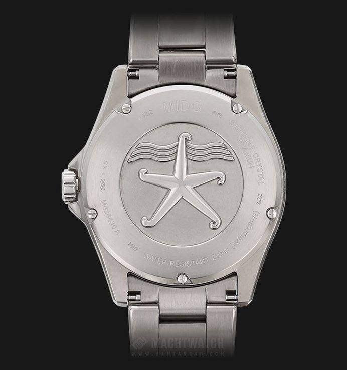 MIDO Ocean Star M026.430.44.061.00 Caliber 80 Automatic Anthracite Dial Titanium Strap