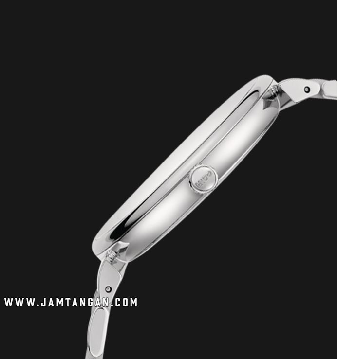 MIDO Dorada M033.410.11.031.00 Men Silver Dial Stainless Steel Strap