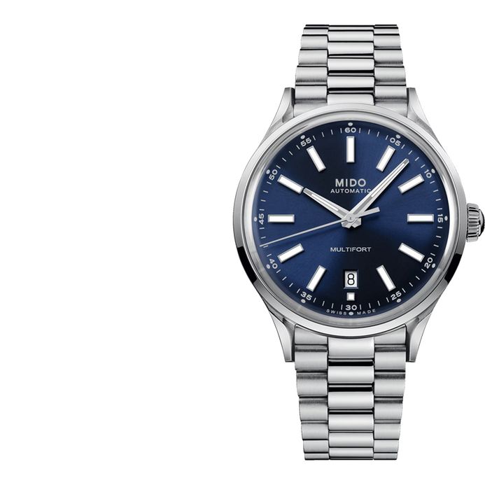 MIDO Multifort Patrimony Powerwind Blue Dial