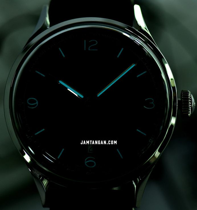 MIDO Multifort M040.407.16.060.00 Patrimony Automatic Anthracite Dial Black Leather Strap
