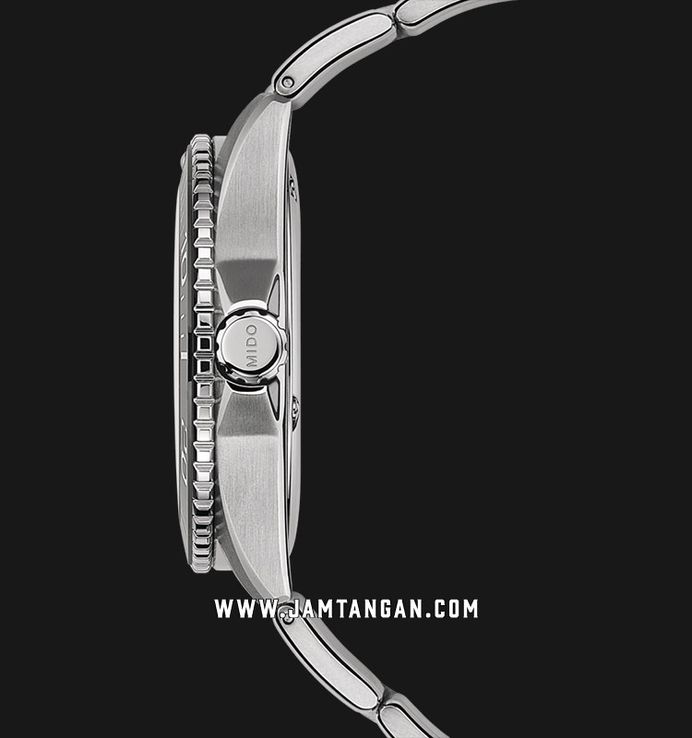 MIDO Ocean Star M042.430.11.081.00 200C Automatic Grey Dial Stainless Steel Strap