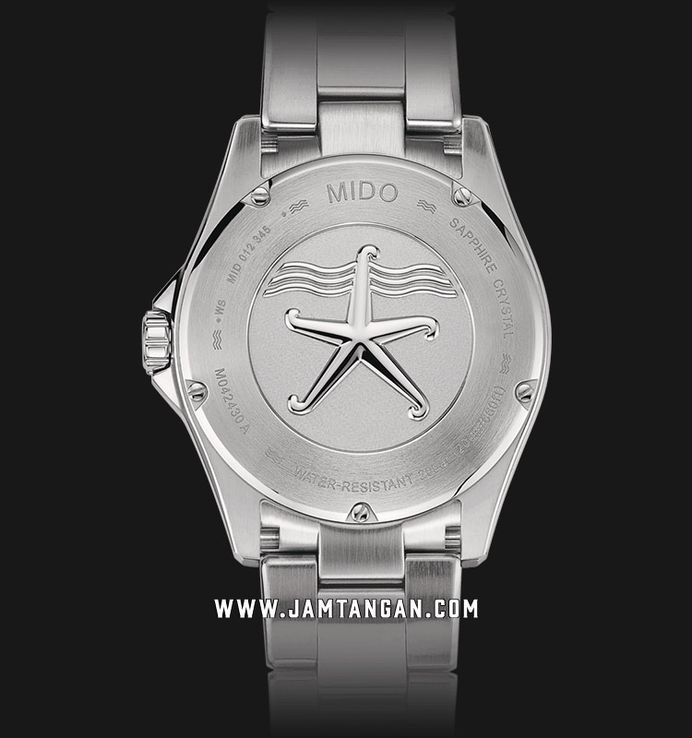 MIDO Ocean Star M042.430.11.081.00 200C Automatic Grey Dial Stainless Steel Strap