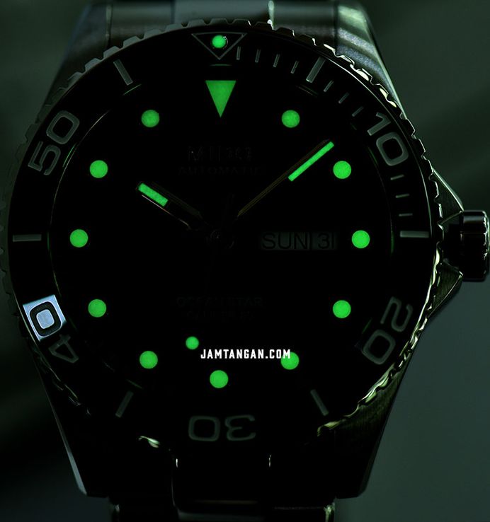 MIDO Ocean Star 200C M042.430.11.091.00 Men Automatic Green Dial Stainless Steel Strap