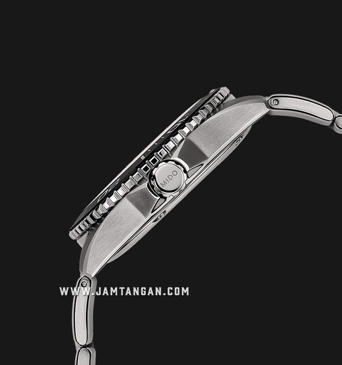 MIDO Ocean Star M042.430.44.051.00 200C Titanium Case Black Dial Titanium Strap