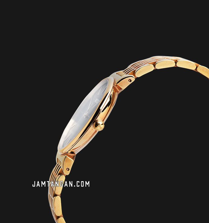 MIDO Dorada M1130.3.13.1 Grey Dial Rose Gold Stainless Steel Strap