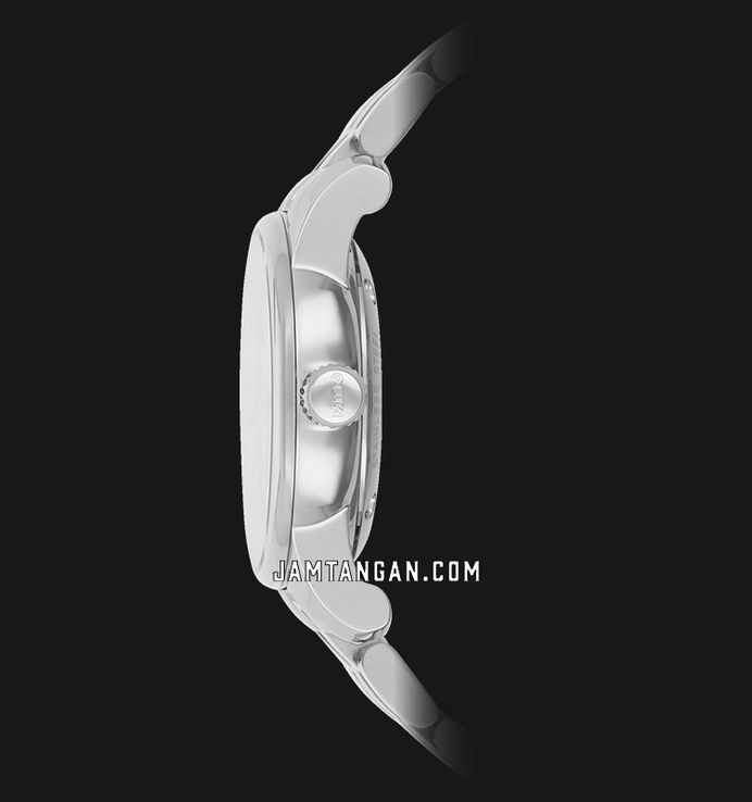 MIDO Baroncelli M7600.4.26.1 Lady Automatic White Dial Stainless Steel Strap 