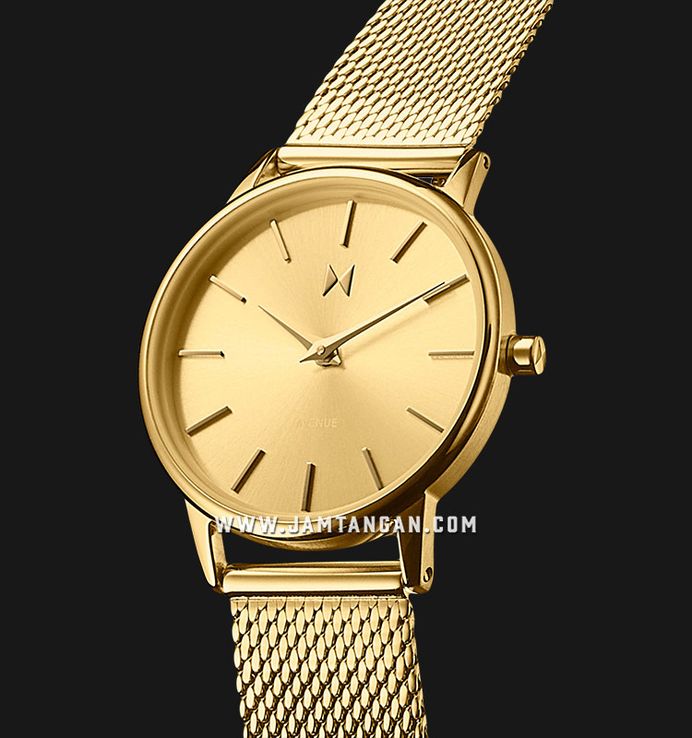 Mvmt champagne gold store