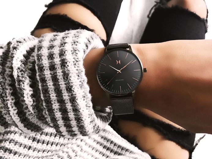 Mvmt gunmetal mesh store