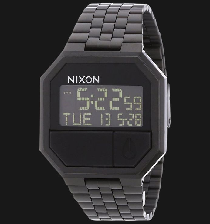 Nixon re run black clearance