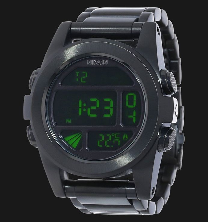 Nixon unit ss black clearance