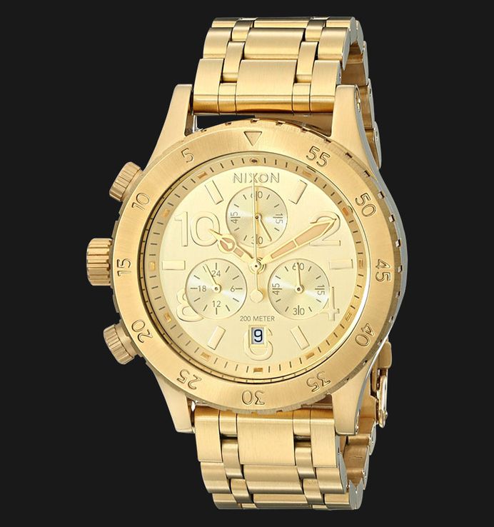 Jam nixon gold clearance