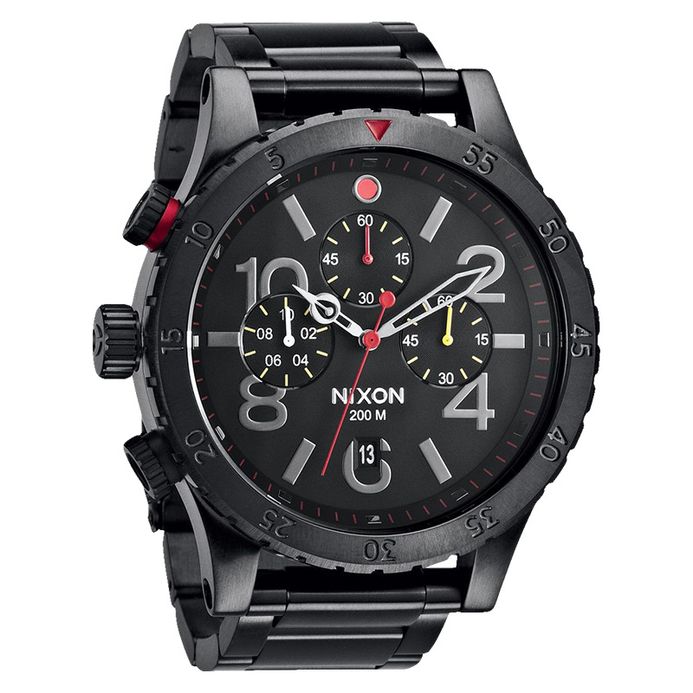 美品 NIXON ニクソン THE ANTHEM CHRONO アンセム クロノ 美品 NIXON ニクソン THE ANTHEM CHRONO アンセム クロノ 美品 NIXON