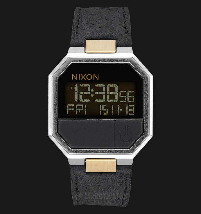 Nixon re run leather online