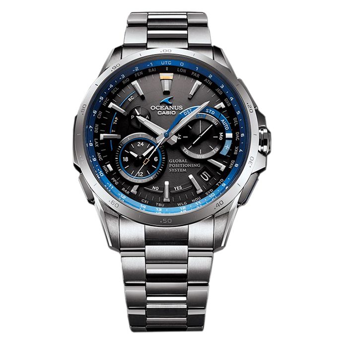 Casio Oceanus OCW-G1000-1A GPS Hybrid Wave Ceptor | JAMTANGAN.COM