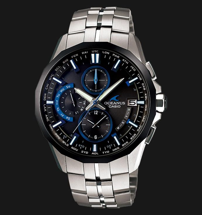 Casio Oceanus OCW-S3001-1A Slim Design Titanium Band
