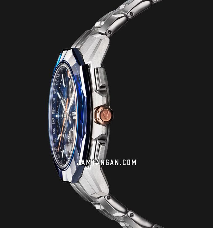 Casio Oceanus OCW-S6000SW-2AJR Manta Series Blue Dial Titanium Band Limited Edition (JDM)