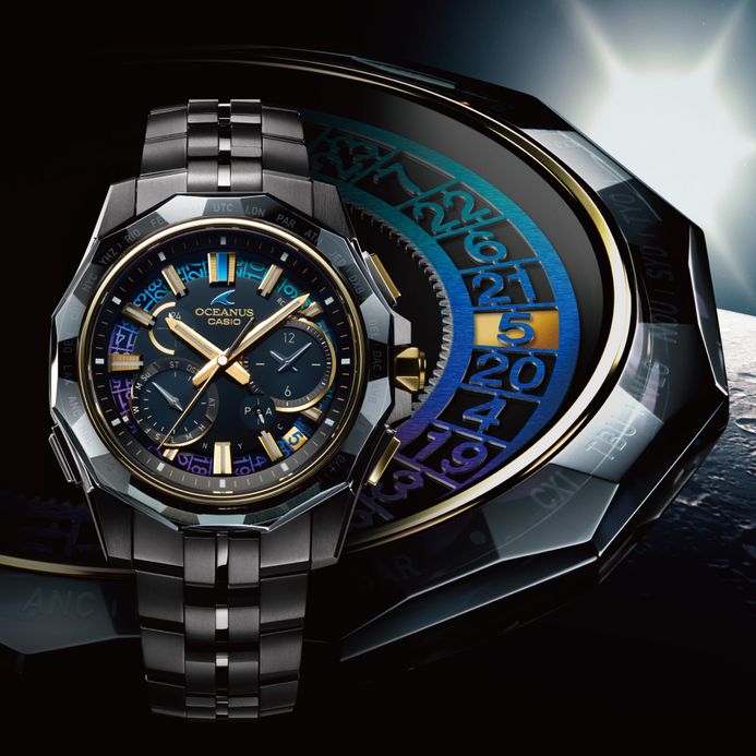 Casio Oceanus OCW-SG1000ZE-1A OCW-SG1000ZE-1AJR Manta 50th