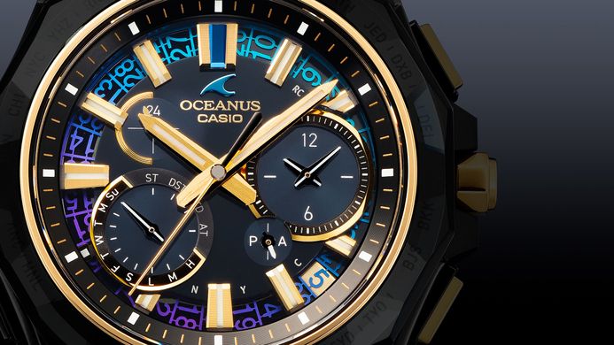 Casio Oceanus OCW-SG1000ZE-1A OCW-SG1000ZE-1AJR Manta 50th