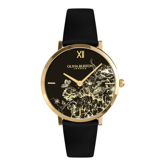 Olivia Burton Signature 24000112 Floral Blooms Ultra Slim Gold