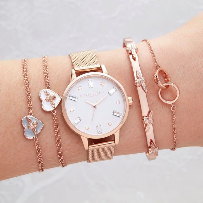Watch Gelang Olivia Burton Bracelet Promo Jam Tangan Olivia Burton