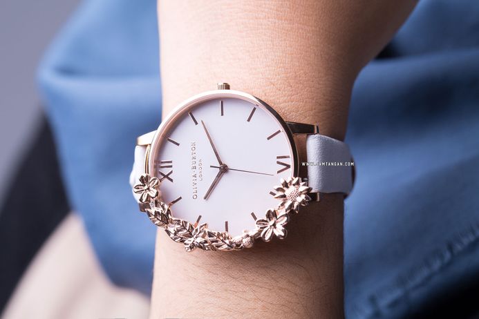 Olivia burton cuff watch top